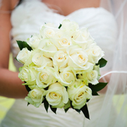 White Rose posy