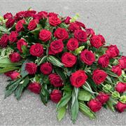 Red rose Spray